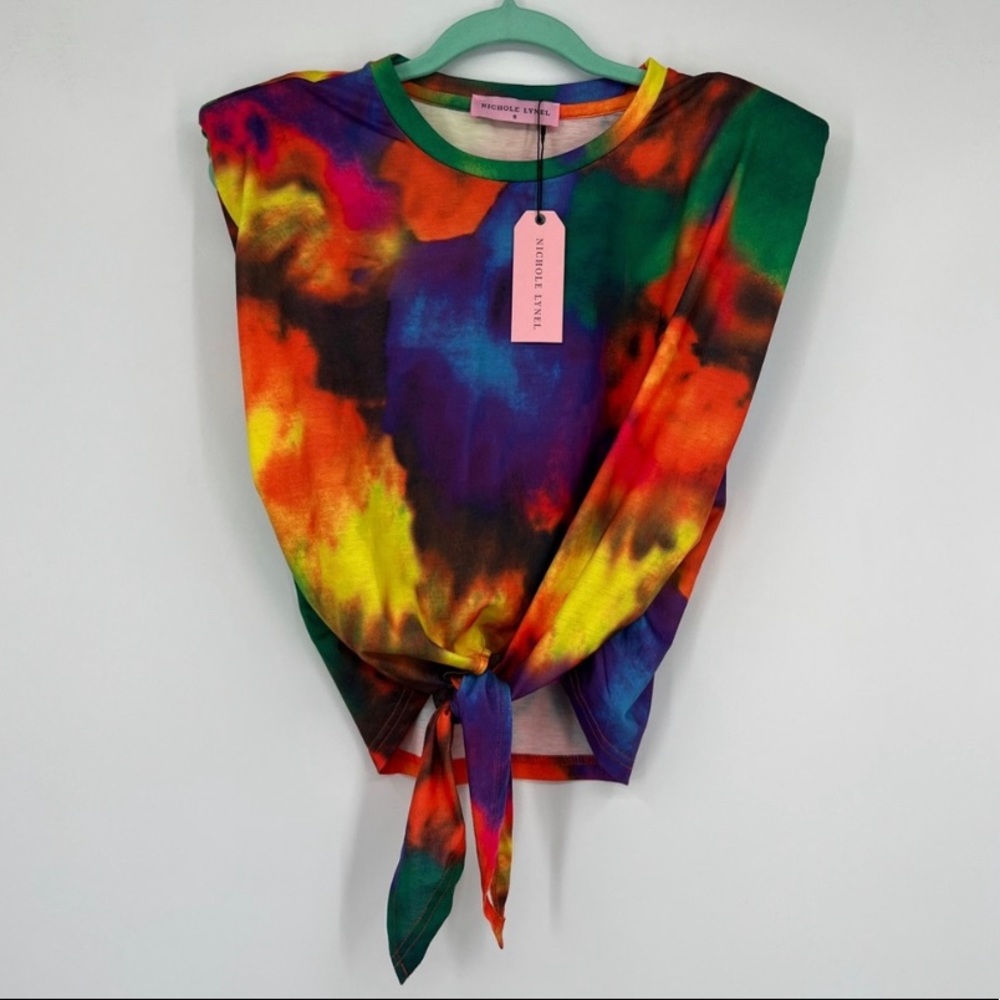 Two-piece tie dye set